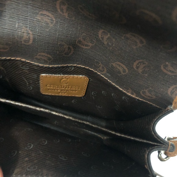 Vintage Cerruti 1881 crossbody sling bag - Picture 4 of 6
